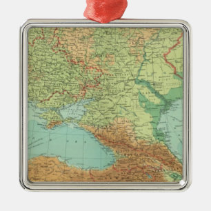 Southern Russia Metal Tree Decoration