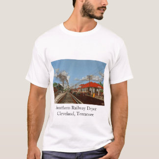 Southern Rwy Cleveland Depot t-shirt by Tom Rock