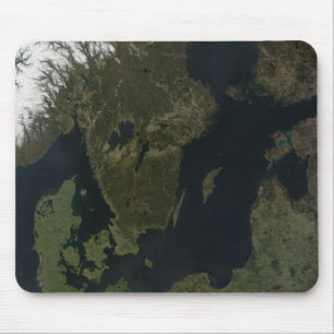 Southern Scandinavia Mouse Mat