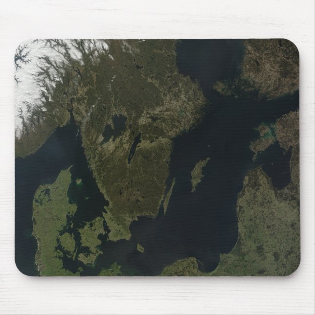Southern Scandinavia Mouse Mat (Front)