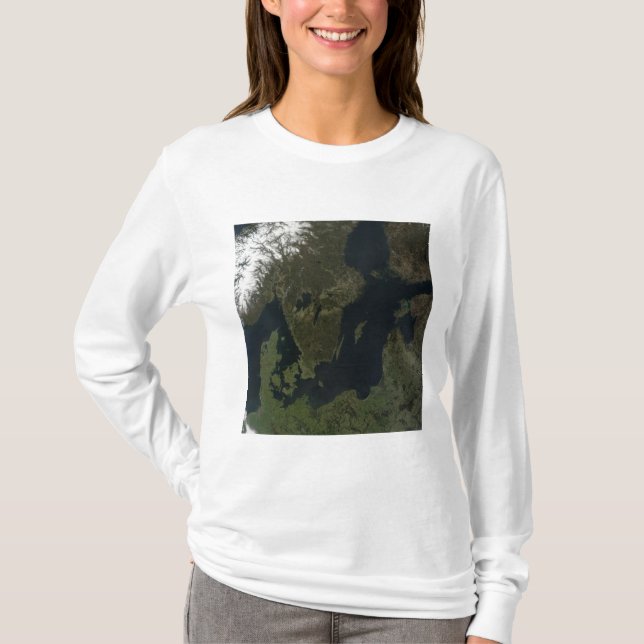 Southern Scandinavia T-Shirt (Front)