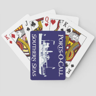 Southern Seas playing cards