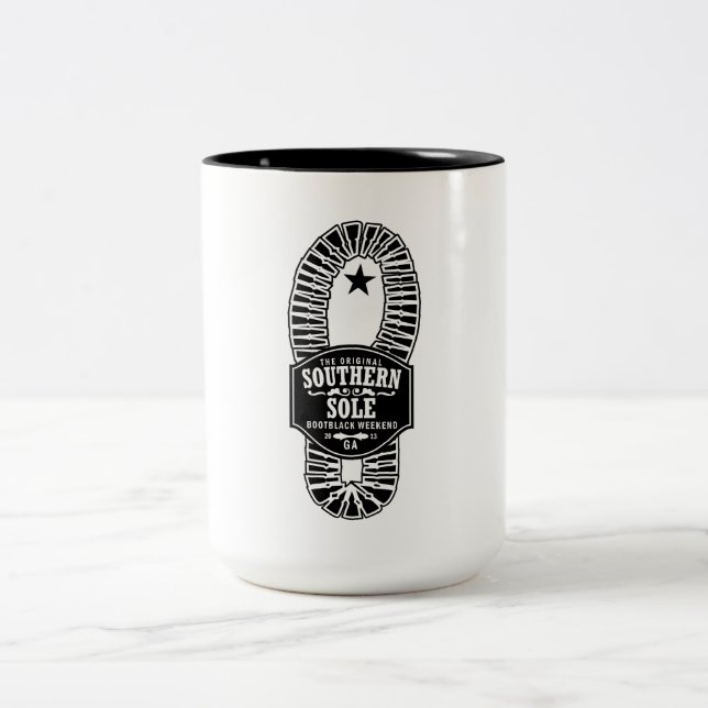 Southern Sole Coffee Mug (Center)