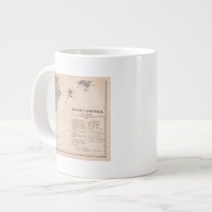 Southern Spain Large Coffee Mug