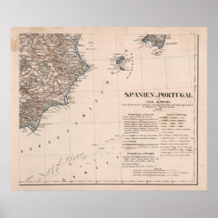 Southern Spain Poster