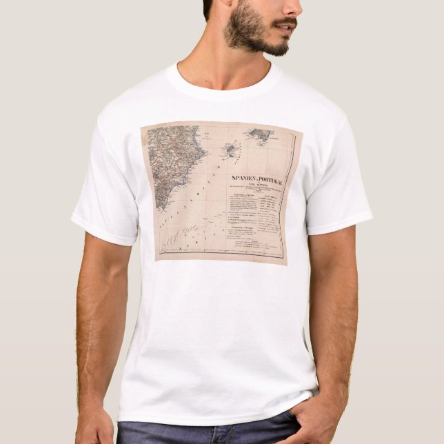 Southern Spain T-Shirt (Front)