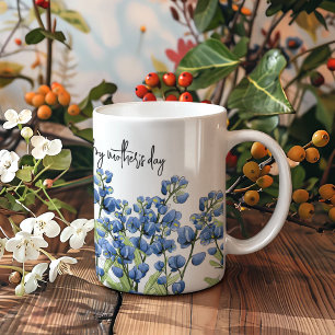 Southern Spring Bluebonnets  Coffee Mug