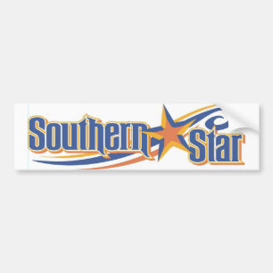 Southern Star Emblem Bumper Sticker