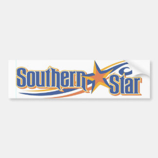 Southern Star Emblem Bumper Sticker