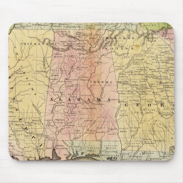 Southern States Mouse Mat (Front)