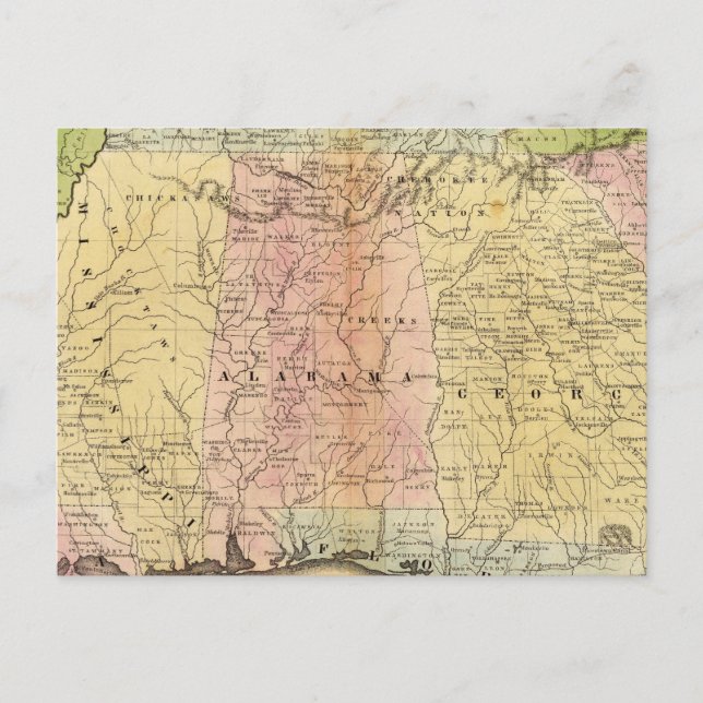 Southern States Postcard (Front)