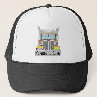 southern style bull haulier trucka hat
