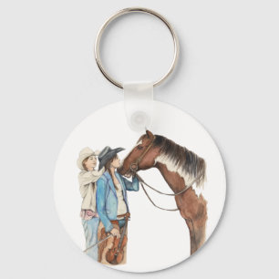 Southern Style Key Ring