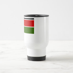 Southern Sudan Flag Travel Mug