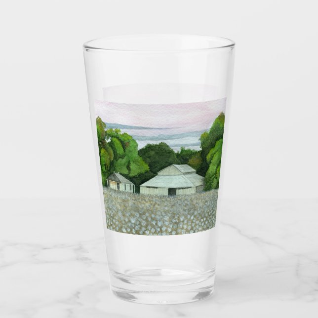 Southern Sunset Glass (Front)