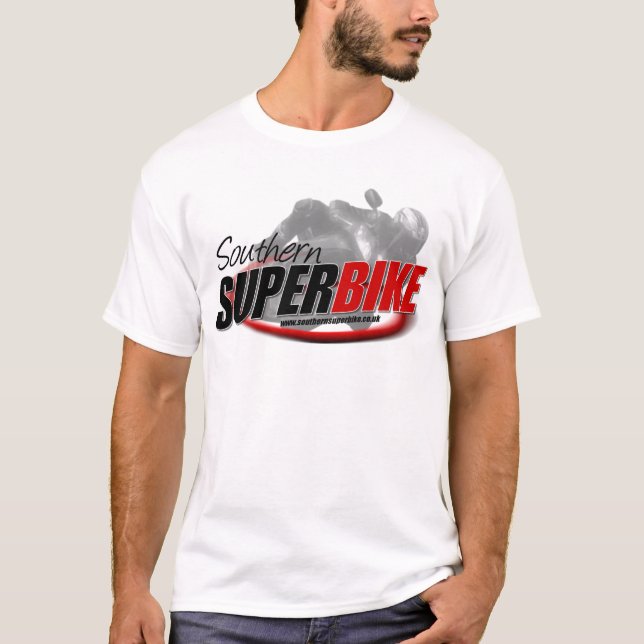Southern Superbike 'T' shirt front print (Front)