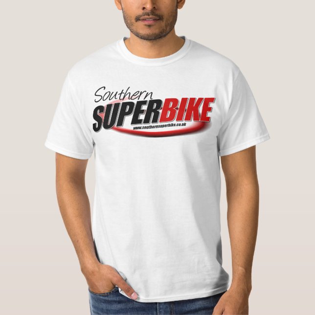 Southern Superbike 'T' Shirt (Light colours) (Front)