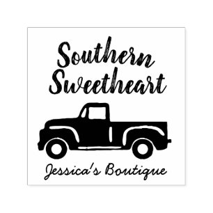 Southern Sweetheart  Self-inking Stamp