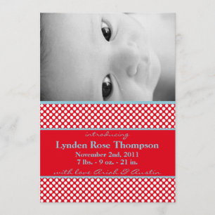 Southern Sweetness Birth Announcement