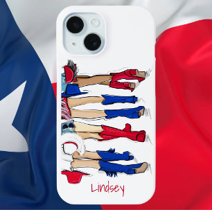 Southern Texas Ladies Boots & Hats Custom iPhone 15 Case