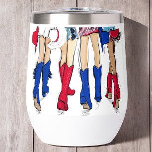 Southern Texas Ladies Fashion Cowboy Boots Name In