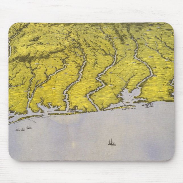 Southern Texas Mouse Mat (Front)