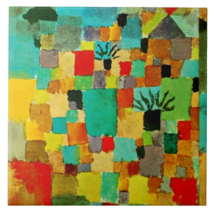 Southern Tunisian Gardens Tile