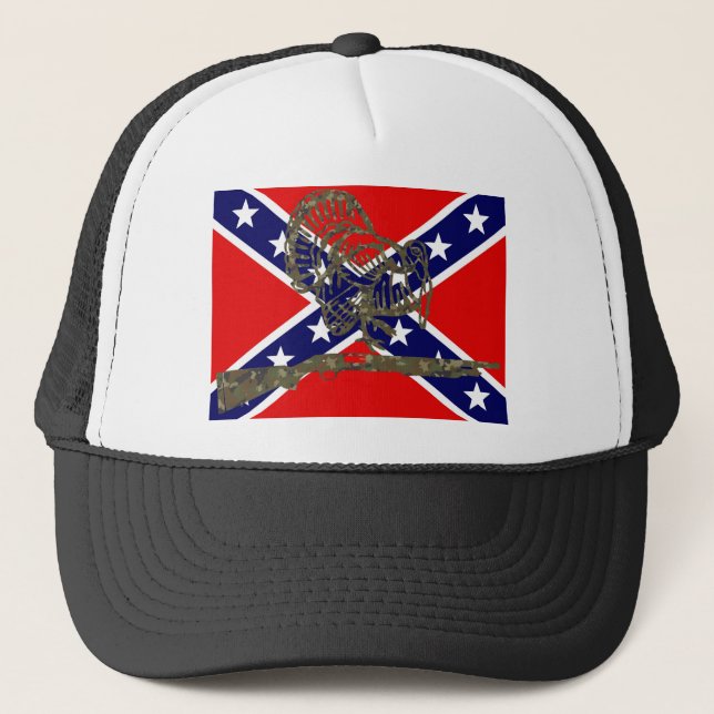 SOUTHERN TURKEY HUNTER TRUCKER HAT (Front)