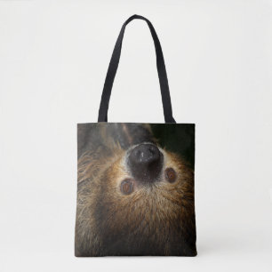 Southern Two-Toed Sloth Tote Bag
