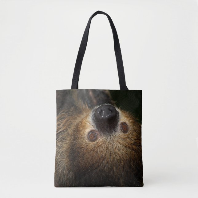 Southern Two-Toed Sloth Tote Bag (Front)
