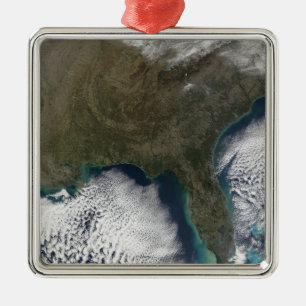 Southern United States of America Metal Tree Decoration