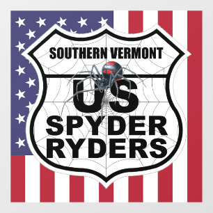 Southern Vermont Chapter - Decal Flag & Logo