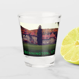 Southern Vermont College Mansion, Bennington Glass