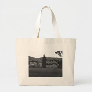 Southern Vermont College Mansion, Bennington Large Tote Bag