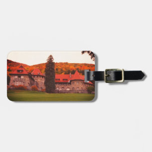 Southern Vermont College Mansion, Bennington Luggage Tag