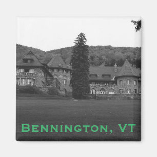 Southern Vermont College Mansion, Bennington Magnet