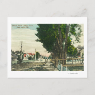 Southern View from Auburn Street Postcard