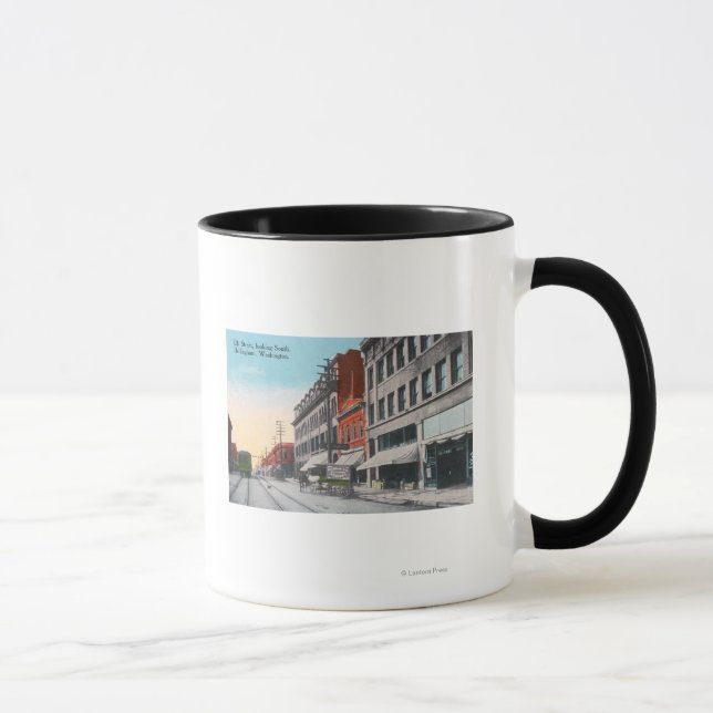 Southern View from Elk Street Mug (Right)