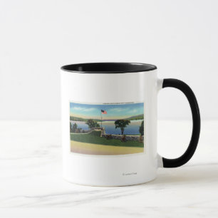 Southern View from the Fort Mug
