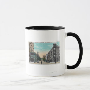 Southern View of Chenango St from Arlington Mug