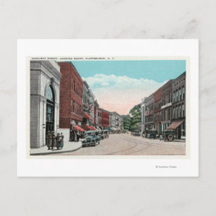 Southern View of Margaret Street Postcard