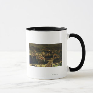 Southern View of Portion of Residence District Mug