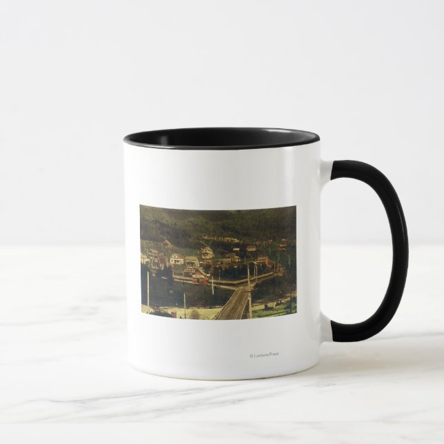 Southern View of Portion of Residence District Mug (Right)