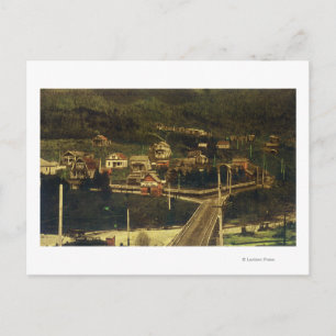 Southern View of Portion of Residence District Postcard