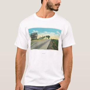 Southern View of Saratoga Battlefield T-Shirt