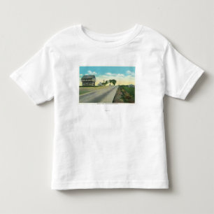 Southern View of Saratoga Battlefield Toddler T-Shirt