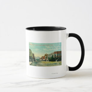 Southern View of Sixth Street from Railroad Mug