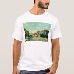 Southern View of Sixth Street from Railroad T-Shirt