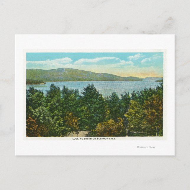 Southern View of the Lake Postcard (Front)