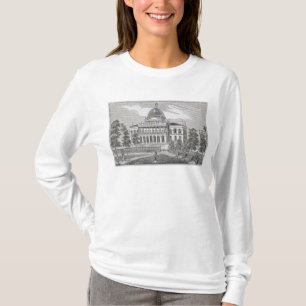 Southern view of the State House in Boston T-Shirt